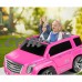 Power Wheels Barbie Cadillac Escalade   568229009
